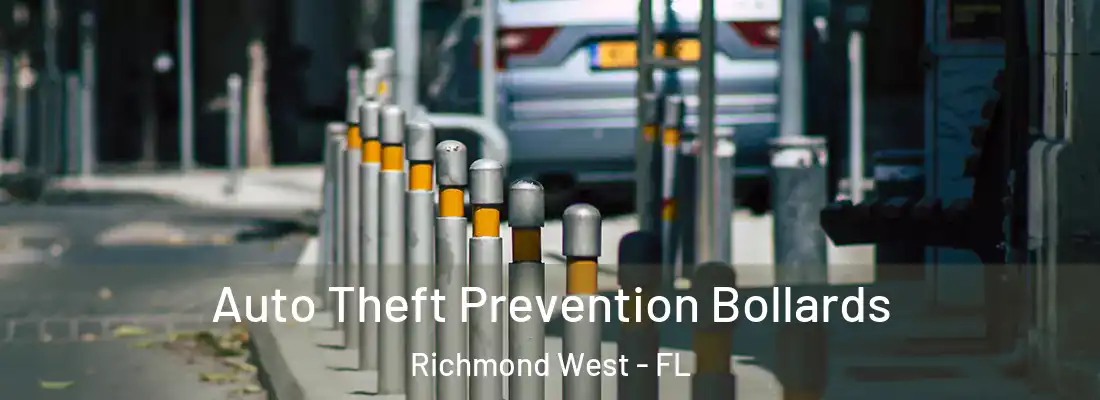  Auto Theft Prevention Bollards Richmond West - FL