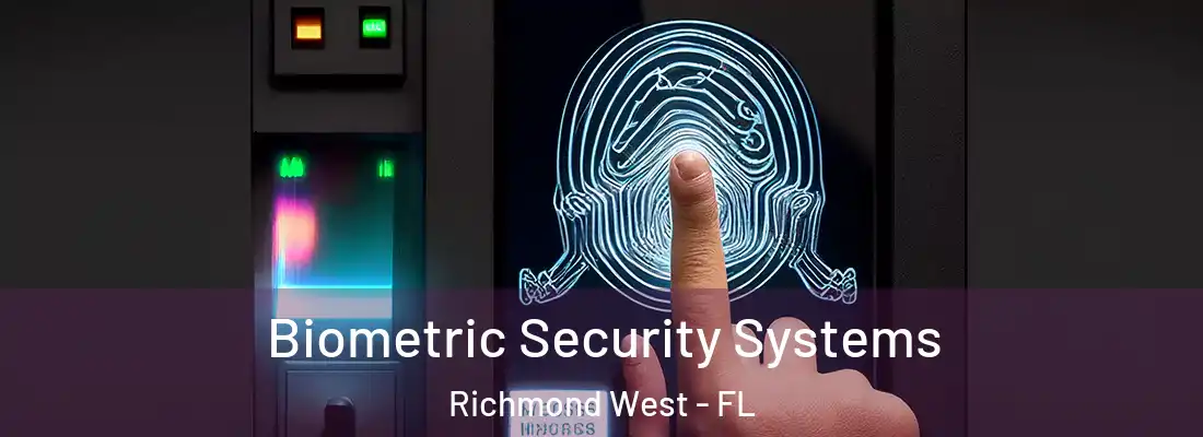  Biometric Security Systems Richmond West - FL