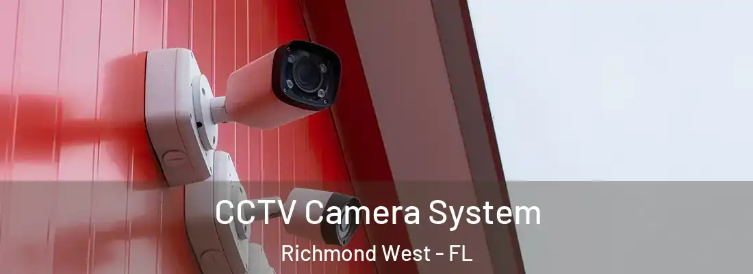  CCTV Camera System Richmond West - FL