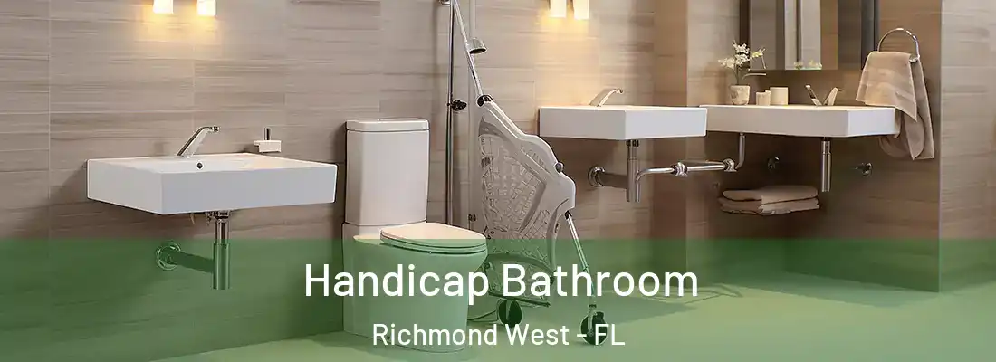  Handicap Bathroom Richmond West - FL