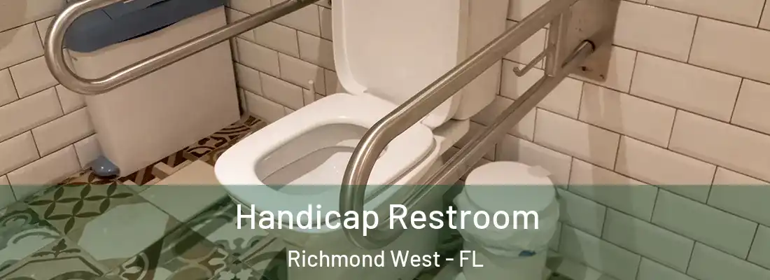  Handicap Restroom Richmond West - FL