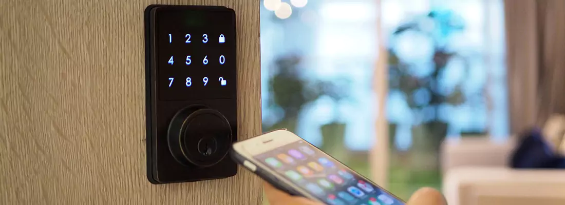 Affordable NFC Activated Locks for Modern Security Needs in Richmond West, FL