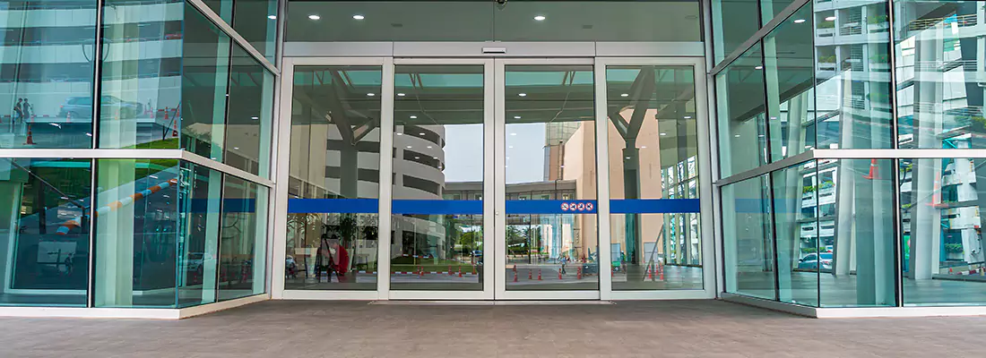 Automatic Glass Door Lock in Richmond West, FL