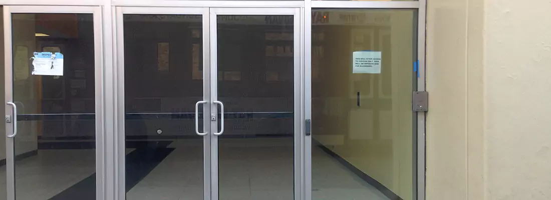 Automatic Motion Sensor Door Service Near Me in Richmond West, FL