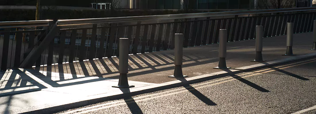 Car Bollard Installation for Parking Lots, Driveways in Richmond West, FL