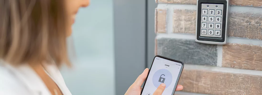 Keyless Entry Access Control for Residences in Richmond West, FL