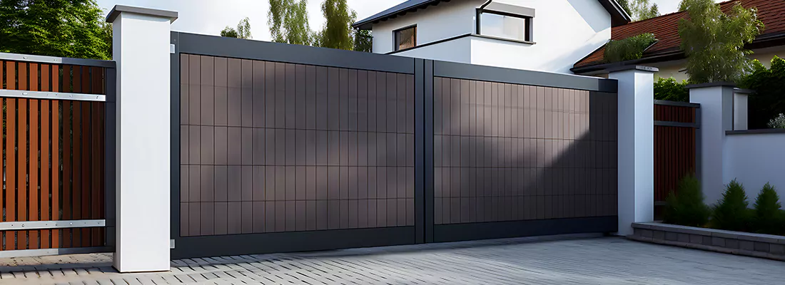 Smart Gate Motors with Remote Control Features in Richmond West, FL